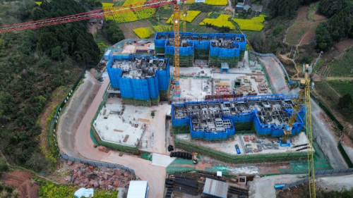 中建新疆建工西南公司各项目复工复产马力全开