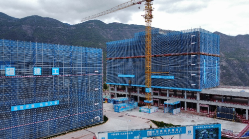 中建新疆建工西南公司各项目复工复产马力全开