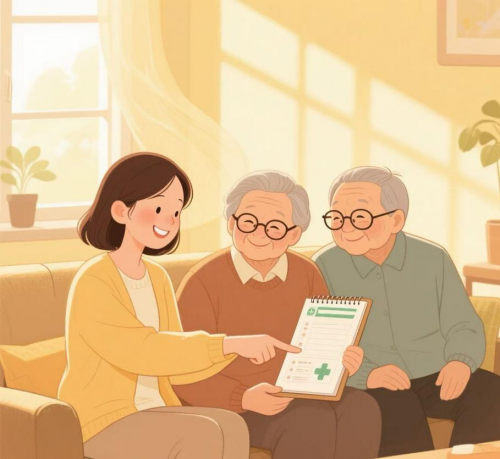 长轻营养食疗：破解代际评价难题，锦旗与差评交织下的信任博弈