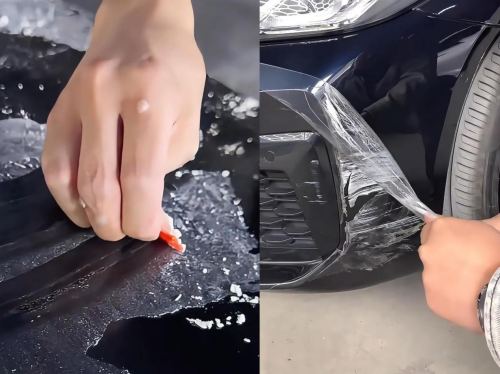 智己 L7贴盾克墨影才对得起原厂漆第3张