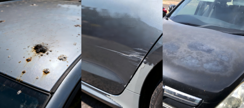 智己 L7贴盾克墨影才对得起原厂漆第4张