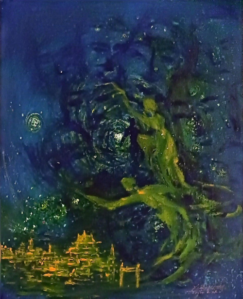 文化强国高峰攀登工程——艺坛领军人物【许统诚】