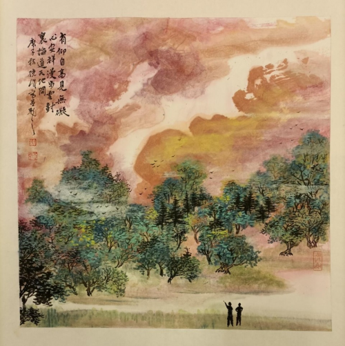 文化强国高峰攀登工程——艺坛领军人物【许统诚】