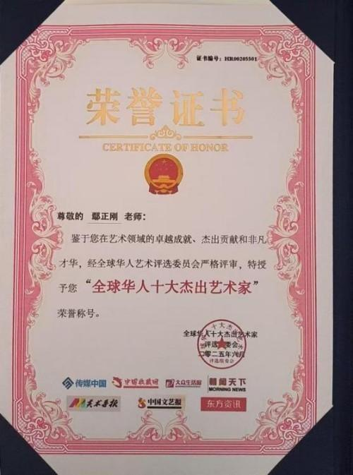 鄢正刚——艺术家综合实力榜