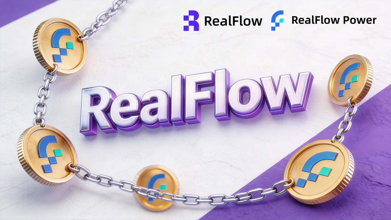 RealFlow:当消费资产遇上链上能量网络,Web3开始走向“低成本时代”