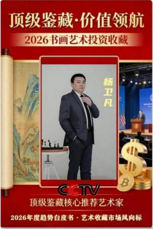 《顶级鉴赏价值领航》本期推荐人物杨卫凡