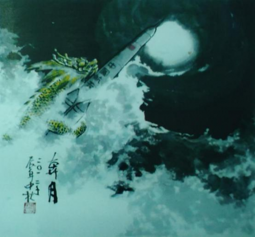 中华艺坛五杰——何振邦