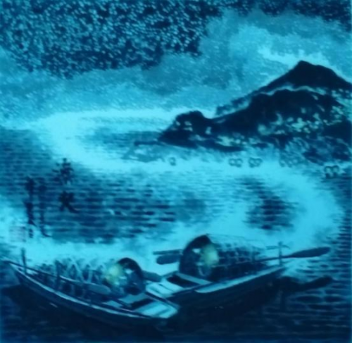 中华艺坛五杰——何振邦