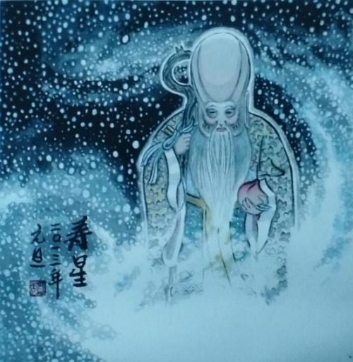 中华艺坛五杰——何振邦