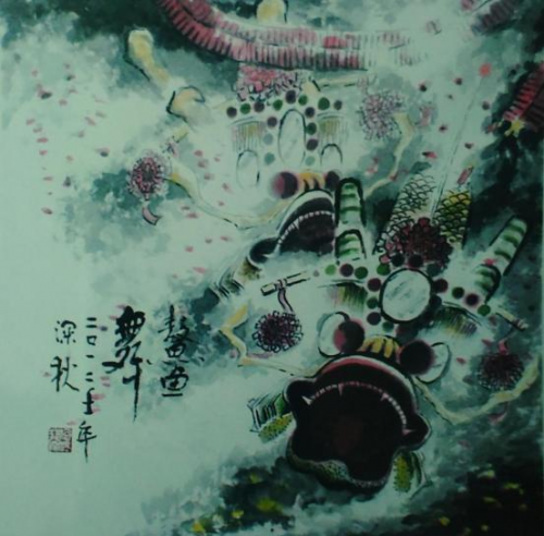 中华艺坛五杰——何振邦