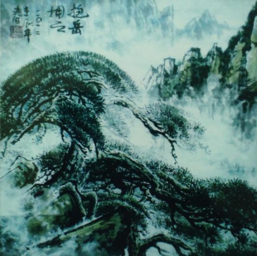 中华艺坛五杰——何振邦