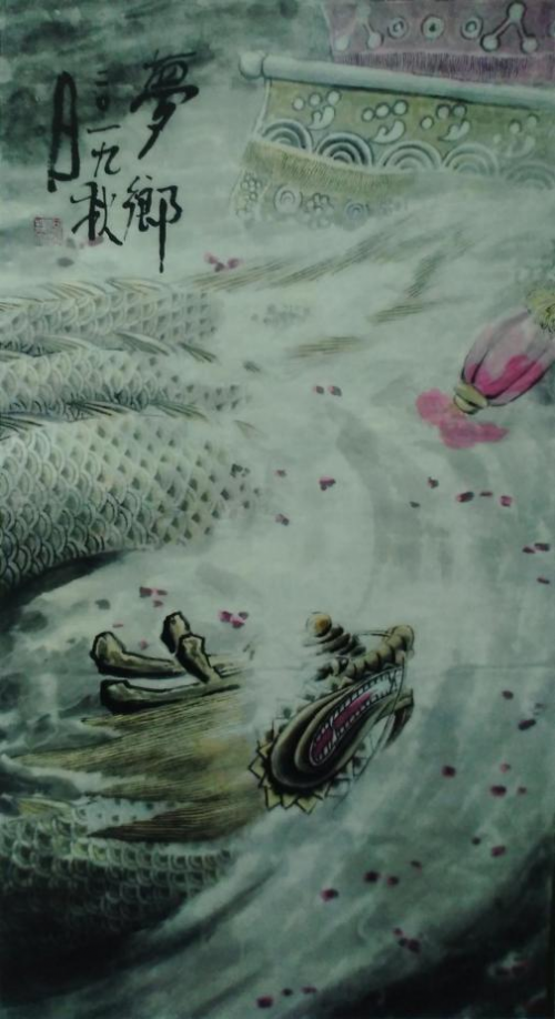 中华艺坛五杰——何振邦