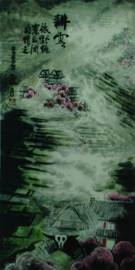 中华艺坛五杰——何振邦