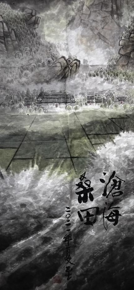 中华艺坛五杰——何振邦