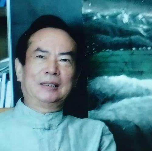 中华艺坛五杰——何振邦