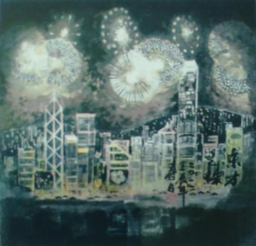 中华艺坛五杰——何振邦