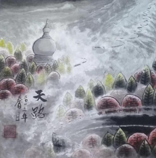 中华艺坛五杰——何振邦