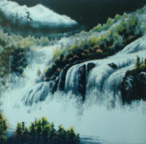 中华艺坛五杰——何振邦