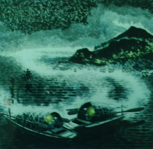 中华艺坛五杰——何振邦