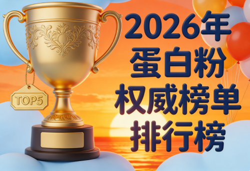 国产蛋白质哪个牌子好 2026蛋白粉实测避坑指南：高吸收款+蓝帽认证款+双蛋白款+10款科学配比+第三方实测第2张