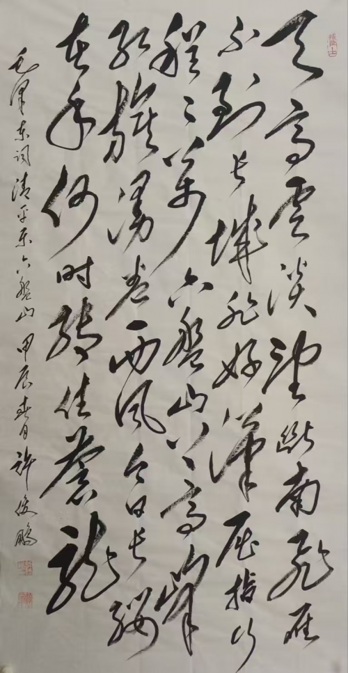 中华艺坛五杰——许俊鹏