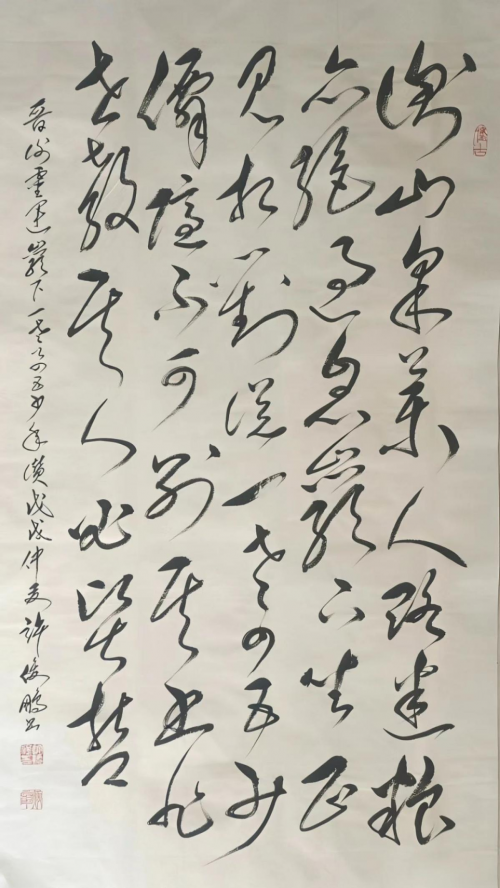 中华艺坛五杰——许俊鹏