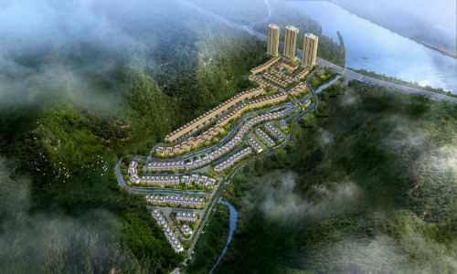 建德星河院子：双水景纯墅秘境，赋能宜居建德的高端栖居