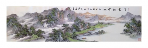 尹友香——当代艺坛封神榜