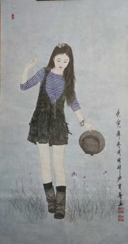 尹友香——当代艺坛封神榜