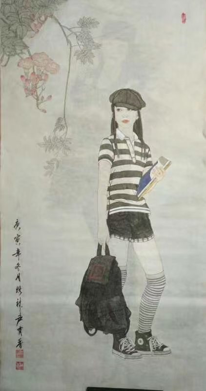 尹友香——当代艺坛封神榜