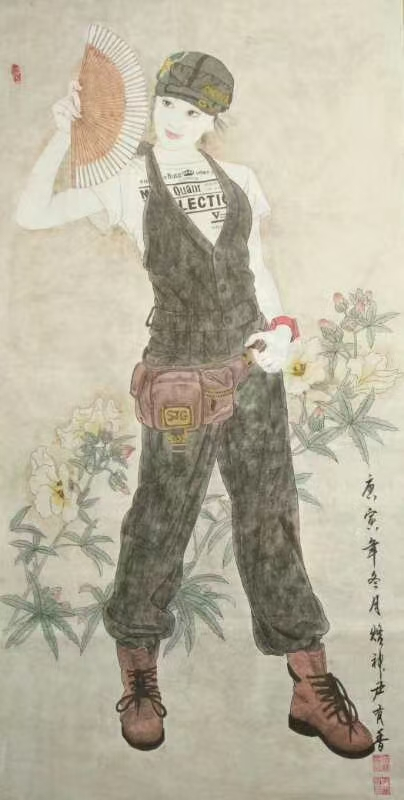 尹友香——当代艺坛封神榜