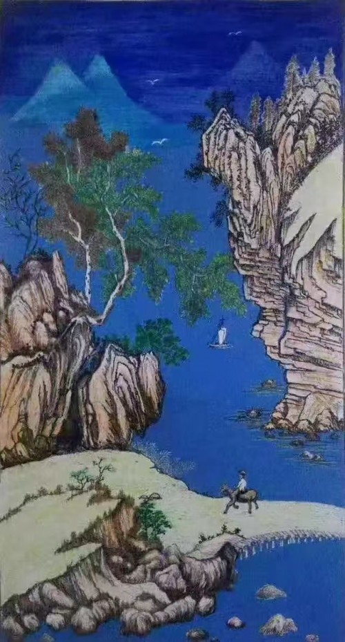 尹友香——当代艺坛封神榜
