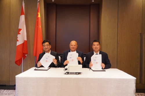 中加新能源汽车产业落地新突破:大象汽车(ZO MOTORS)、METRO EV与潍柴新能源签署三方战略协议,本土化组装进军加拿大第1张-齐鲁新闻网 中加新能源汽车产业落地新突破:大象汽车(ZO MOTORS)、METRO EV与潍柴新能源签署三方战略协议,本土化组装进军加拿大第1张