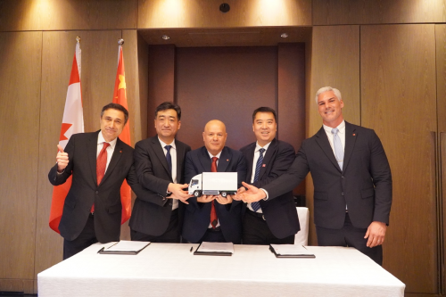 中加新能源汽车产业落地新突破:大象汽车(ZO MOTORS)、METRO EV与潍柴新能源签署三方战略协议,本土化组装进军加拿大第2张-齐鲁新闻网 中加新能源汽车产业落地新突破:大象汽车(ZO MOTORS)、METRO EV与潍柴新能源签署三方战略协议,本土化组装进军加拿大第2张