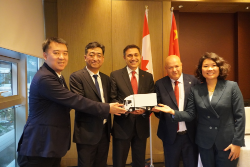 中加新能源汽车产业落地新突破:大象汽车(ZO MOTORS)、METRO EV与潍柴新能源签署三方战略协议,本土化组装进军加拿大第5张-齐鲁新闻网 中加新能源汽车产业落地新突破:大象汽车(ZO MOTORS)、METRO EV与潍柴新能源签署三方战略协议,本土化组装进军加拿大第5张