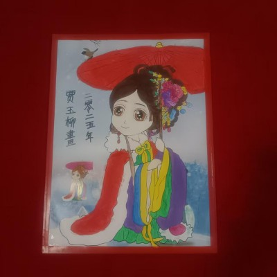 五一劳动节专题报道《中文语言日》本期封面人物——贾玉柳