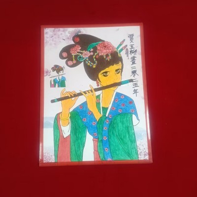 五一劳动节专题报道《中文语言日》本期封面人物——贾玉柳