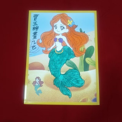 五一劳动节专题报道《中文语言日》本期封面人物——贾玉柳