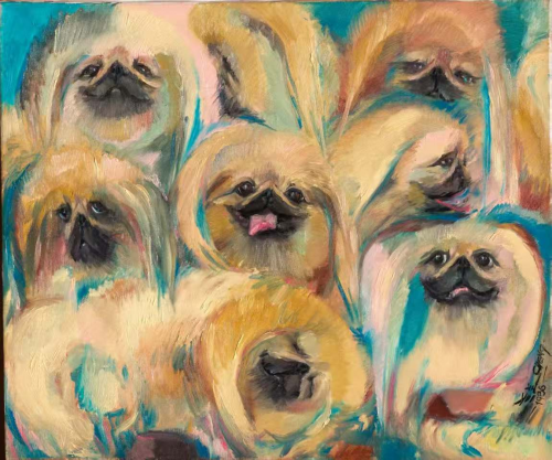 五一特别报道｜劳动谱新篇 匠心耀中华 ——郑兰美用画笔致敬时代 以艺术光耀中华第3张