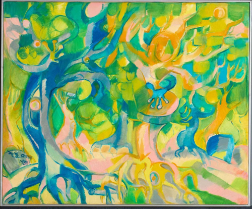 五一特别报道｜劳动谱新篇 匠心耀中华 ——郑兰美用画笔致敬时代 以艺术光耀中华第4张