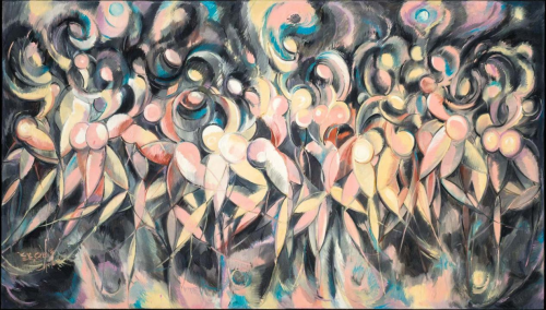 五一特别报道｜劳动谱新篇 匠心耀中华 ——郑兰美用画笔致敬时代 以艺术光耀中华第6张