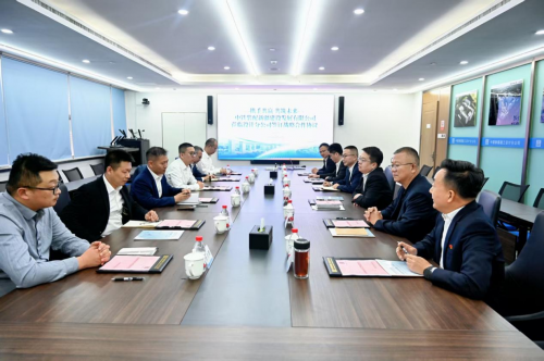 中建新疆建工设计分公司与中铁装配新疆建设发展有限公司开展交流座谈并签署合作协议