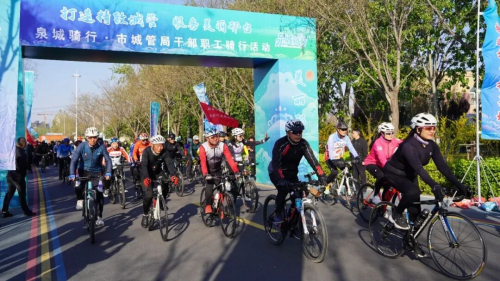 50余条骑行绿道 邢台燃起“骑行热”