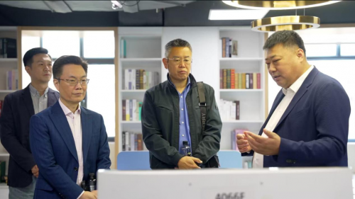 普尔文到访大连，共推中国新能源汽车维修、康养人才国际认证第2张