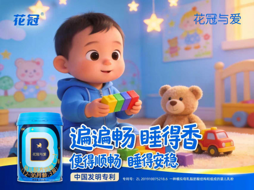 改善便便和睡眠，花冠与爱凭什么成“转奶神器”？