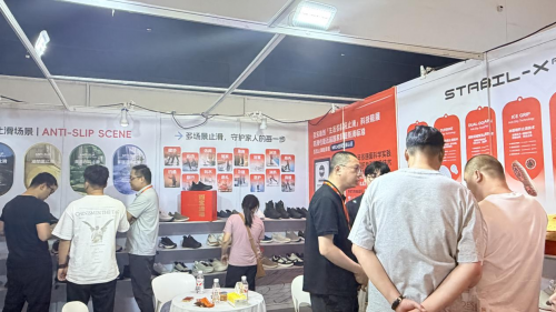 晋江鞋体博会出圈！百宝止滑鞋重磅亮相，四大高危湿滑场景一站解决！