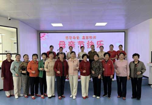 江苏阜宁：社会组织献“三礼” 浓情五月再升温