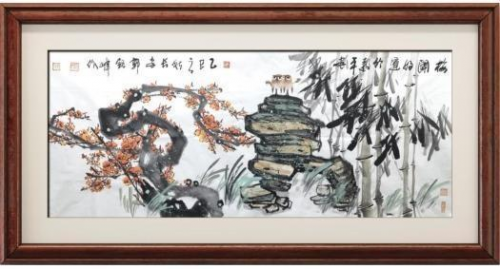 《最具收藏价值的十大艺术家》推荐人物·郭银峰