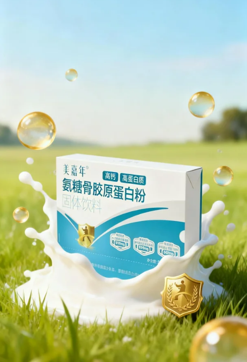 蛋白粉销售排行榜 30岁+关节肌养护