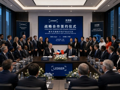 沣泽懿战略升级：从 Ledger 授权服务中心到中国数字资产安全生态建设者